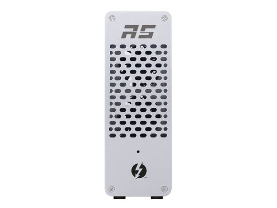 Picture of Highpoint RocketStor 6661A-mSAS2 Thunderbolt 3 to 2X Mini-SAS Port Adapter (8X SAS/SATA Channels)