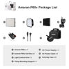 Picture of Aputure Amaran P60C 60W RGBWW Full Color Video Panel Light,Color Temperature 2500K-7500K CRI95+/TLCI 96+, 5900lux@1m, 10 Light Effects Support App with Softbox