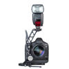 Picture of BBGV2 ProMediaGear Boomerang Professional Flash Bracket - Quick Flip for Cameras with Grip/Battery Arca-Type Base Plate