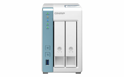 Picture of QNAP TS-231P3-2G 2 Bay Home & Office NAS with one 2.5GbE Port