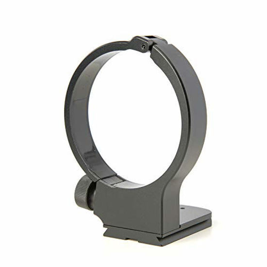 Picture of Elefront Tripod Mount Ring for Tamron 70-210mm f/4 Di VC USD (Model A034) with Built-in Arca Type Quick Release Plate