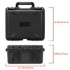 Picture of AxiGear 14 x 12 x 7in Heavy Duty Hard Case with DIY Customizable Foam Insert