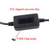 Picture of Suamdoen FTDI TTL Converter Null Modem Crossover USB Connection Bridge PC Communication Cable