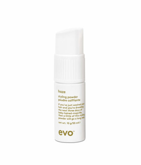 Picture of evo Haze Styling Powder Spray Pump - Touchable Hair Texture Spray - Volumising with Matte Finish, for Fine Hair - 50ml / 10g