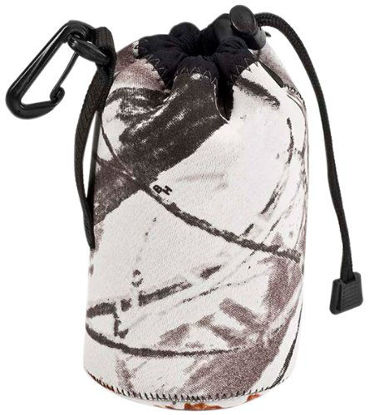 Picture of LensCoat LCLPXLWSN LensPouch XLarge Wide (Realtree AP Snow)