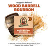 Picture of Dr. Squatch Men's Soap Variety 4 Pack - Wood Barrel Bourbon, Gold Moss, Bay Rum, Cool Fresh Aloe