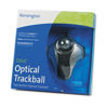 Picture of Kensington Orbit Optical Trackball Mouse, USB 2.0, Left/Right Hand Use, Black/Silver