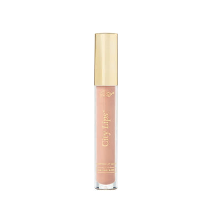 Picture of City Beauty City Lips - Plumping Lip Gloss - Hydrate & Volumize - All-Day Wear - Hyaluronic Acid & Peptides Visibly Smooth Lip Wrinkles - Cruelty-Free (Tokyo Kiss)