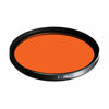 Picture of B + W 43mm #040 Glass Filter - Yellow/Orange #16