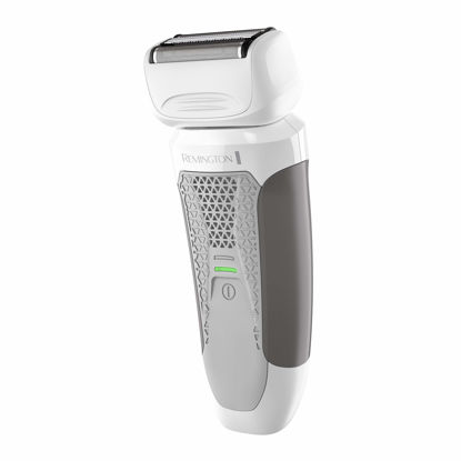 Picture of Remington Wetech 100% Waterproof Cordless Foil Shaver, Rechargeable Electric Razor with Pivot & Flex Technology, White