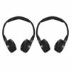 Picture of Suuonee Infrared Earphone, 2 Channel Cordless Infrared IR Stereo Audio Headphone Earphone for Car Headrest DVD