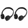 Picture of Suuonee Infrared Earphone, 2 Channel Cordless Infrared IR Stereo Audio Headphone Earphone for Car Headrest DVD