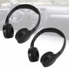 Picture of Suuonee Infrared Earphone, 2 Channel Cordless Infrared IR Stereo Audio Headphone Earphone for Car Headrest DVD