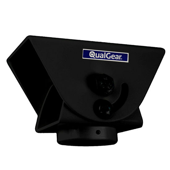 Picture of QualGear QG-PRO-PM-VCA-B Pro-AV Sloped Ceiling Adapter for 1.5" Npt Threaded Pipe Projector Accessory