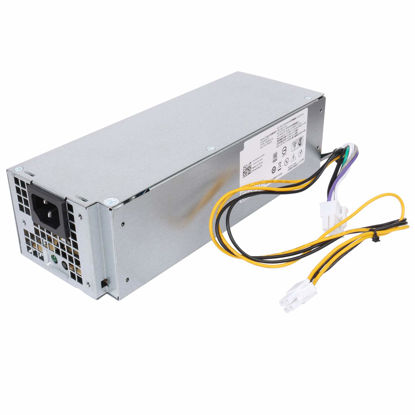 Picture of ARLBA Replacement 240W L240NM-00 Power Supply for Dell Inspiron 3650 3656 Optiplex 3040 5040 7040 SFF 04GTN5 4GTN5 H62JR 3RK5T 2P1RD AC240NM-00 B240NM-00 AC240EM-00 HU240NM-00 HU240AM-00 (8Pin+4Pin)