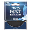 Picture of Hoya NXT Plus 40.5mm 10-Layer HMC Multi-Coated Circular Polarizer Lens Filter, Low-Profile Aluminum Frame