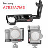 Picture of UURig L Plate Bracket for Sony A7M3/ A7R3 Quick Release Plate, Arca QR Plate System and Extendable Side Plate Half Camera Cage for Sony Mirrorless Camera