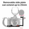 Picture of UURig L Plate Bracket for Sony A7M3/ A7R3 Quick Release Plate, Arca QR Plate System and Extendable Side Plate Half Camera Cage for Sony Mirrorless Camera