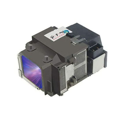 Picture of ELPLP65 V13H010L65 Replacement Projector Lamp Bulb with Housing for Epson EB-1750 EB-1751 EB-1760W EB-1761W EB-1770W EB-1771W EB-1775W EB-1776W Powerlite 1750 1751 1760W 1771W 1775W 1776W 1761W 1770W