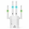 Picture of WiFi Range Extender Booster Repeater for The Houes, 1200Mbps (2500FT) WiFi 2.4 & 5GHz Dual Band WPS Wireless Signal Strong Penetrability, Wide Range of Signals, Enjoy Gaming Movies