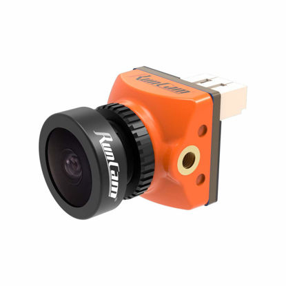 Picture of RunCam Racer Nano 2 Waterproof FPV Camera CMOS OSD 1000TVL Super WDR 6ms Low Latency Gesture Control for FPV Racing Drone(1.8mm FOV 160°)