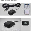 Picture of Geekstory 2PCS VK-162 G-Mouse USB GPS Dongle Navigation Module External GPS Antenna Remote Mount USB GPS Receiver for Raspberry Pi Support Google Earth Window Linux