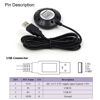 Picture of Geekstory BN-808 G-Mouse USB GPS Dongle Navigation Module M8030-KT Chip External GPS Antenna with 4M Flash USB GPS Receiver for Raspberry Pi Linux Windows 7 8 10