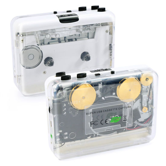 Cassette Player Walkman MP3/CD Audio Auto Reverse USB Cassette