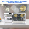 Picture of Walkman Auto Reverse ＆Clear Stereo Cassette Player,Built-in Cool Copper Wheel Movement＆Earphone,Cassette Tape to MP3 Converter with Tape Converter Software,Powered by USB Power Cord or AA Battery