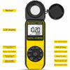 Picture of Light Meter HOLDPEAK HP-881D Digital Lux Meter 1-400,000 Lux /1-40,000 FC Measuring Ranges and 270° Rotatable Detector for LCD Lights and Plants Lumen Meter