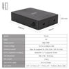 Picture of Mini UPS Battery Backup 37Wh Uninterruptible Power Supply for Router, Modem, Security Camera with Input 5V DC Output 5V DC Max.3A Support Micro USB