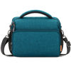 Picture of DOMISO Camera Bag Case Waterproof Anti-shock Shoulder Bag, Teal