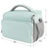 Picture of DOMISO Camera Bag Case Waterproof Anti-shock Shoulder Bag, Mint Green