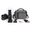 Picture of DOMISO Camera Bag Case Waterproof Anti-shock Shoulder Bag, Dark Grey