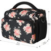 Picture of DOMISO Camera Bag Case Waterproof Anti-shock Shoulder Bag, Flower