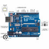 Picture of Miuzei Starter Kit Compatible with Arduino Projects with Microcontroller, LCD1602 Module, Breadboard, Power Supply, Servo, Sensors, Jumper Wires, LEDs, Detailed Tutorial MA13