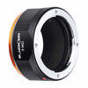 Picture of K&F Concept Lens Mount Adapter OM-E Manual Focus Compatible with Olympus OM SLR Lens and Sony E Camera Body