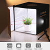 Picture of PULUZ Light Box Photography Kit, 12"x12" Portable Photo Studio Shooting Tent CRI 97 Dimmable LED Light with Double-Sided Reflector Board & 6 PVC Backdrops