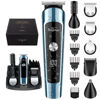 Picture of Brightup Beard Trimmer for Men, IPX7 Waterproof Beard Trimming Kit with Electric Razor, Hair Clippers for Mustache Body Facial Nose Ear Hair Cutting, Ideal Shaver Gifts, FK-8788T