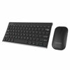 Picture of Arteck Bluetooth Keyboard and Mouse Combo Ultra Compact Slim Stainless Full Size Keyboard and Ergonomic Mice for Computer/Desktop/PC/Laptop/Surface and Windows 10/8/7 Built in Rechargeable Battery