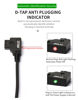 Picture of ZITAY D-tap 1x4 Power Splitter Hub with Reverse Insertion Prevention Adapter for VMount Battery