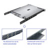 Picture of JINGCHENGMEI 1U Universal 4-Post Rack Mount Server Shelf Rails for Dell Compaq HP IBM APC - 16.5-29.5 Inches Adjustable Depth-110 lbs Capacity (16.5-29.5" Rails)