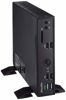 Picture of Shuttle XPC Slim DS10U Mini Fanless Barebone PC Intel Celeron 4205U Embedded No Ram No HDD/SSD No OS Black