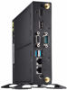 Picture of Shuttle XPC Slim DS10U Mini Fanless Barebone PC Intel Celeron 4205U Embedded No Ram No HDD/SSD No OS Black