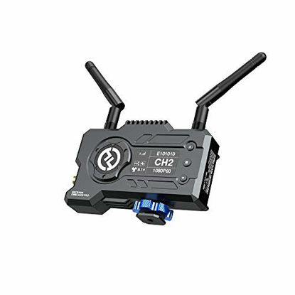 Picture of Hollyland Mars 400S PRO Wireless Transmission System, SDI/HDMI Input & Output, Up to 4 Real-Time APP Monitoring, 0.06s Latency, 400ft Range, Video Stream Up to 12 Mbps (Single Receiver)