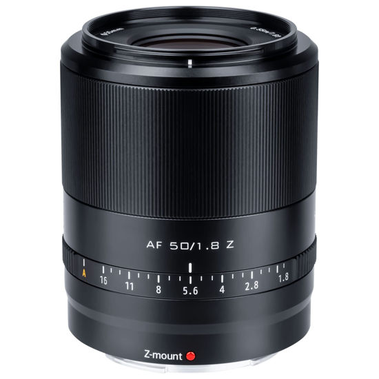 Picture of VILTROX AF 50mm f/1.8 F1.8 Z Mount Full Frame Lens STM Auto Focus Standard Prime Lens Compatible with Nikon Z-Mount Camera Z6 Z7 Z5 Z50 Z6II Z7II ZFC