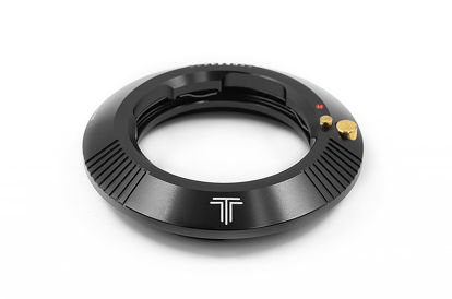 Picture of TTArtisan M Lens to EOS R Mount Lenses Adapter Converter Ring Compatible with EOS R、RP、R5 Cameras