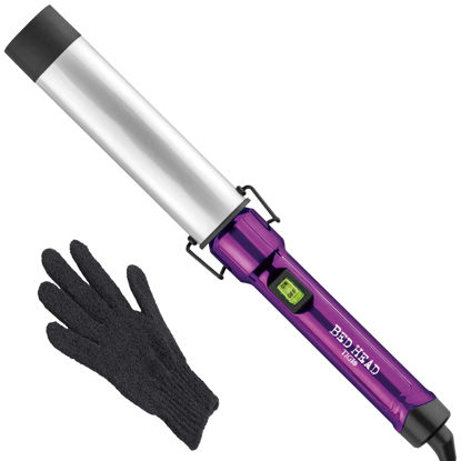 Picture of Bed Head Curlipops Clamp-Free Curling Wand Iron | For Messy Waves and Massive Shine (1-1/2 in)