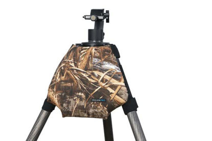 Picture of ROLANPRO Camera Camouflage Rain Cover Raincoat for Universal Tripod Shoulder Pads Camera Guns Clothing-#9 Color