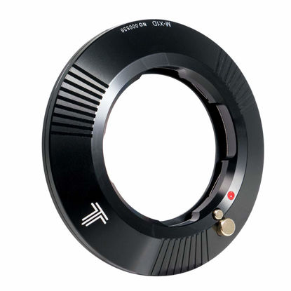 Picture of TTArtisan Lens Adapter/Converter Ring for Leica M Mount Lens to Hassel X1D Mount Camera Body Black